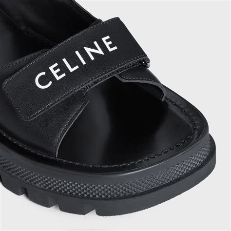 celine womens slippers|celine slip on sandals.